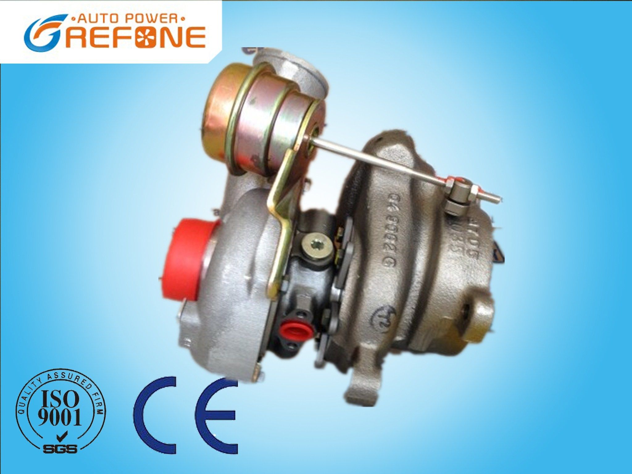53049700020 Turbocharger for Audi Tt, Audi S3 K04
