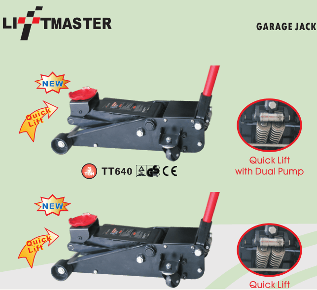 3 Ton 70mm Ultra Low Profile Floor Jack