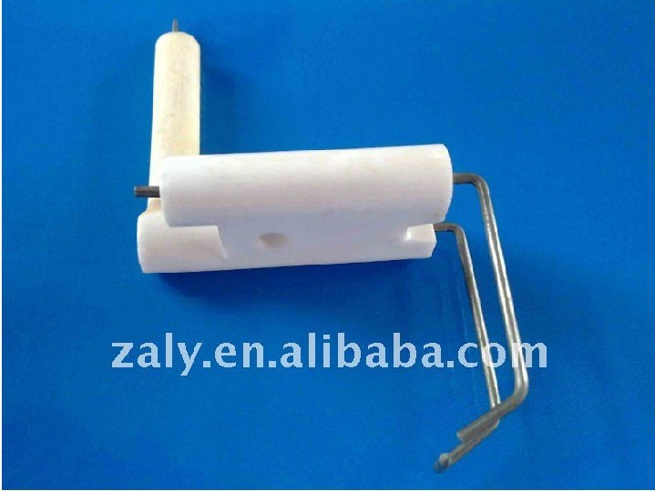 Insulation Fire Protective Cap Glazed Spark Plug 95% Alumina Ceramic Ignition Spark