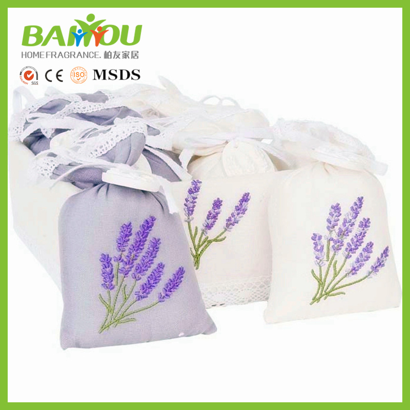 Dry Flower Heart Sachet