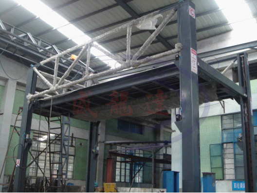 Packing Lift Platform for Car