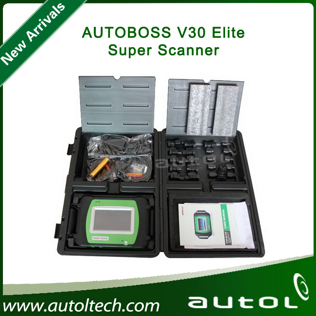Original Autoboss V30 Scanner Multi-Language Update Online New Version