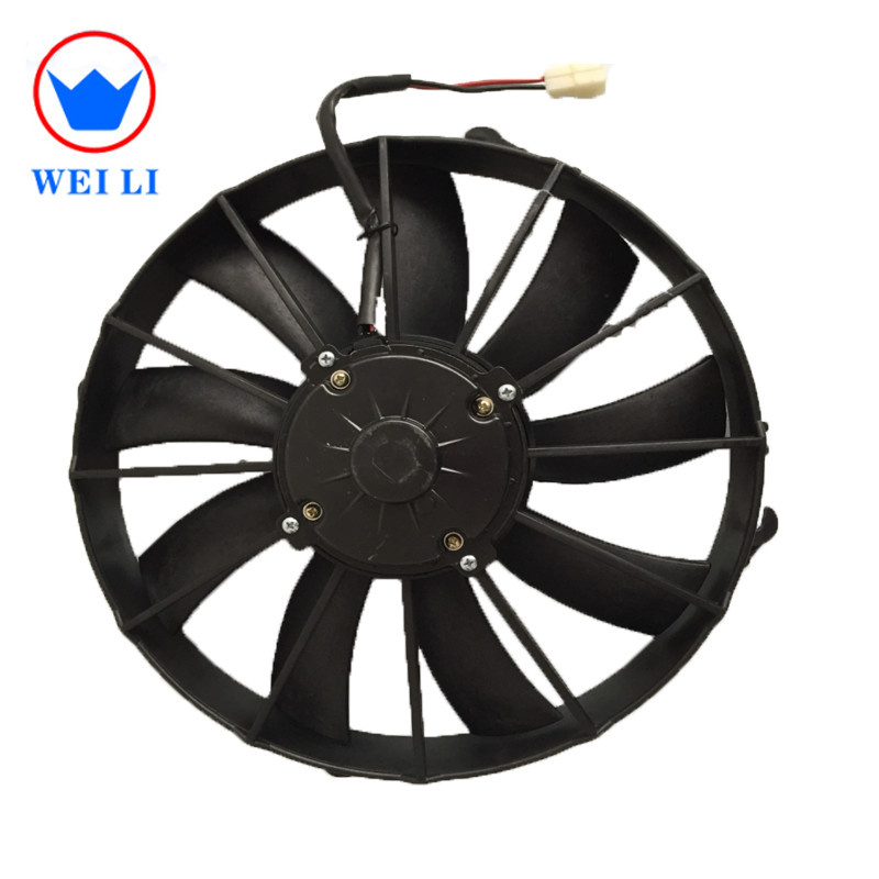 High Performance 12V/24V Bus Man Condenser Fan, Cooling Fan for Man