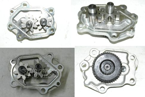 Oil Pump for Nissan 15010-43G04 15010-43G05 for TD23 T25 T27 TD42 TD25I 2494CC TD27 2663CC TD25 2494CC