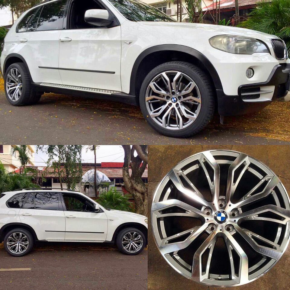 Car Alloy Wheel Rims Used for Brand Car