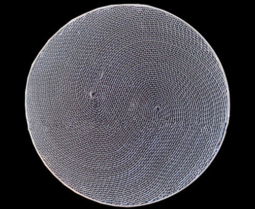 Honeycomb Metallic Metal Catalytic Substrate for Universal Exhaust System