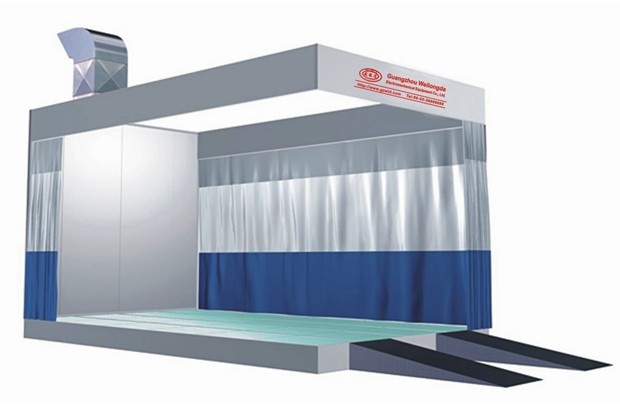 Sanding Station Prep-Station Sanding Room (WLD-PS-B3)