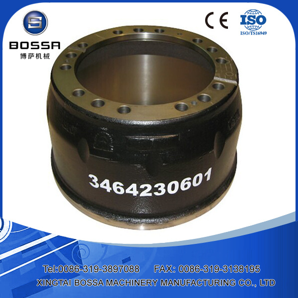 Auto OEM Brake Drum Material Ht250 for Europea Truck