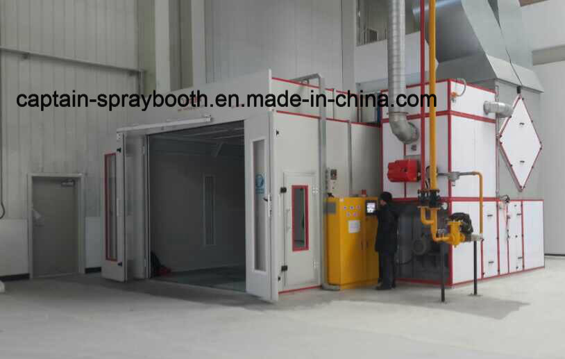 Coating Line Equipment, Spray Paint Booth, Ce Certificated.