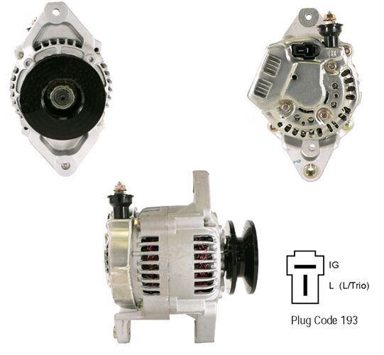 12V 40A Alternator for Denso Komatsu Lester 12182 27060-78301