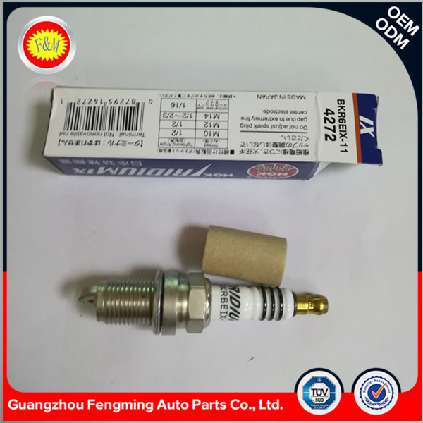 Auto Part Iridium Spark Plug Bkr6eix-11 4272 Ngk Japan Spark Plug