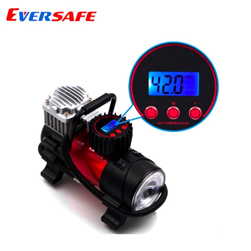 China Manufacturer Digital Tire Inflator Air Compressor 150psi