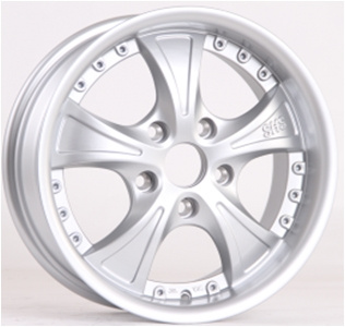 15*6.5 Inch Alloy Wheel with PCD 4*100