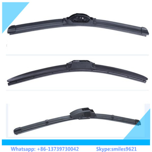 Flat Windscreen Universal Front Wiper Blades