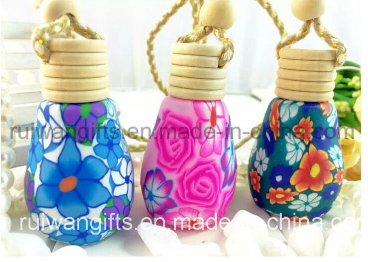 12ml Colorful Ceramic Car Scents Bottles for Air Freshener