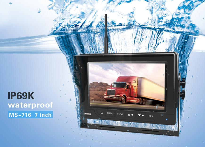 Waterproof Monitor
