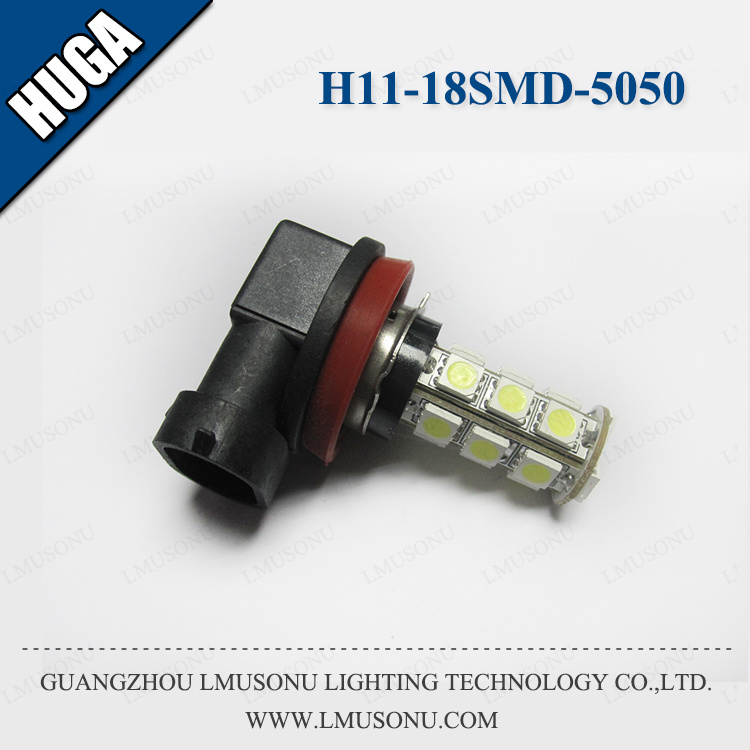 H11 18SMD 5050 LED Fog Lamp for Auto