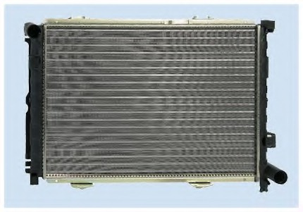 Radiator for Benz (1695000403)