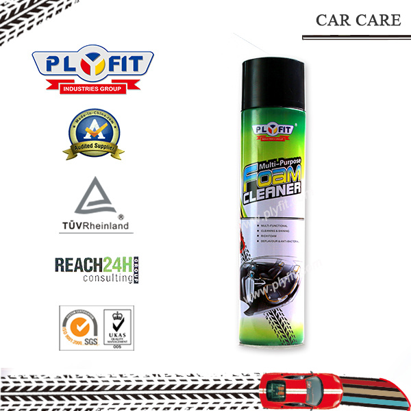 Multi-Purpose Car Windshield Foamy Flush Washer