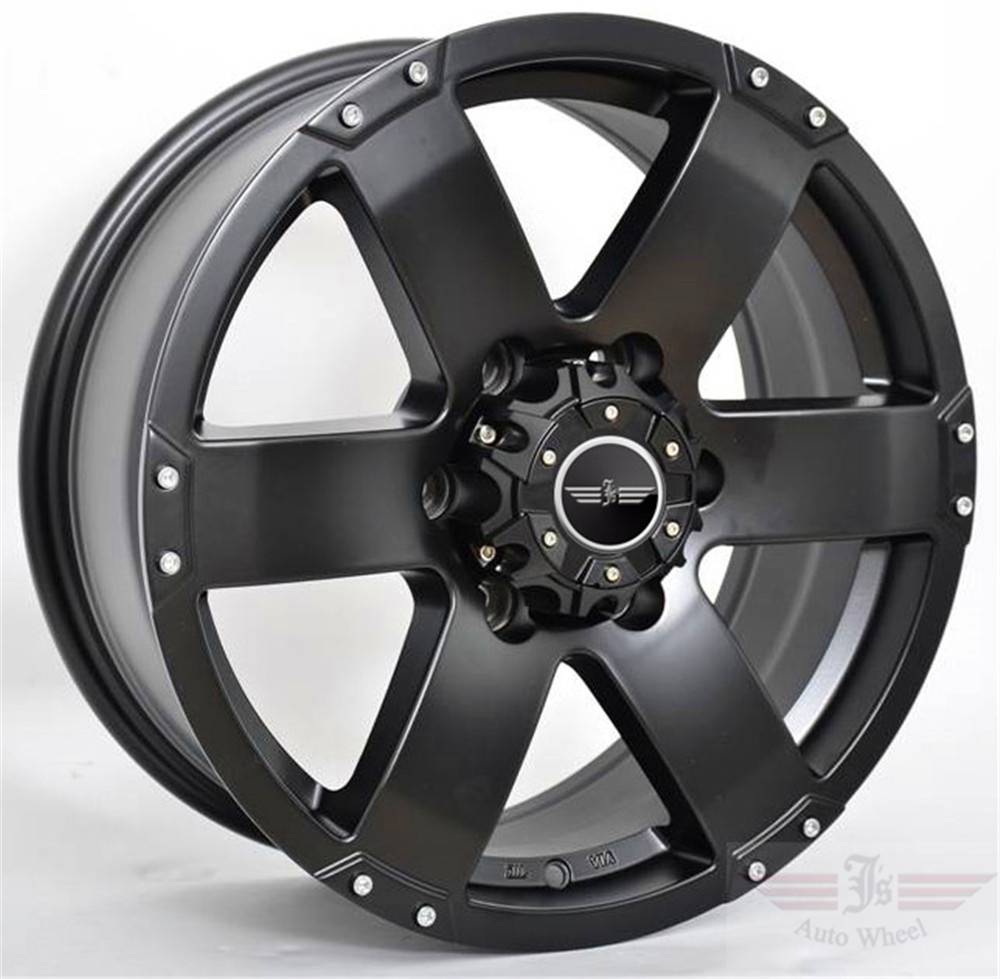 6 Spokes Strong SUV Wheel