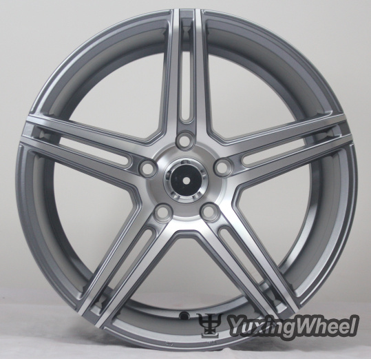 Popular Aluminum Alloy Wheel with 17 Inch for Car: