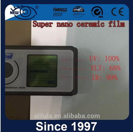 High Heat Resistance Nano Ceramic Window Tinting Film
