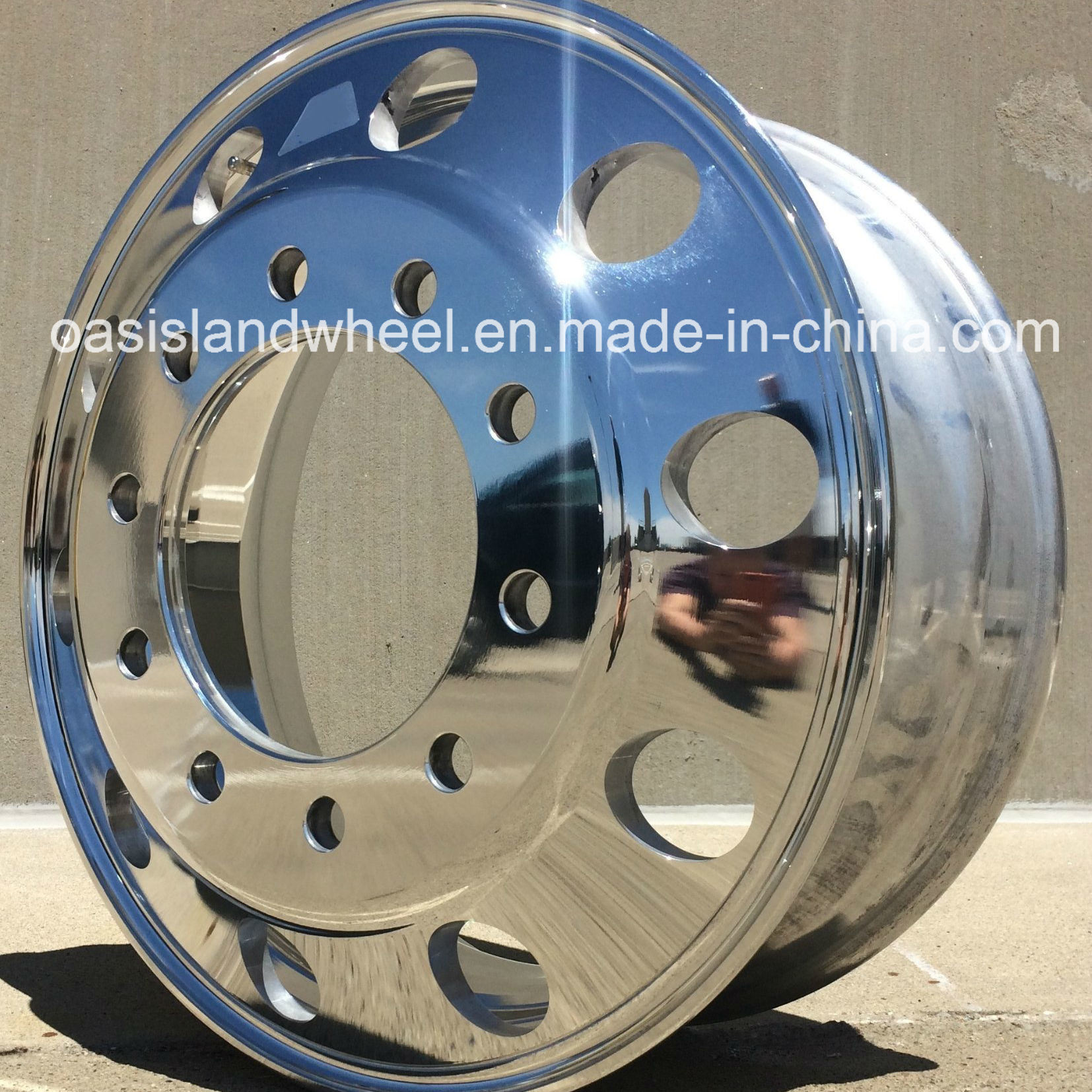 22.5 Aluminum Truck Wheel for 11r22.5 and 12r22.5
