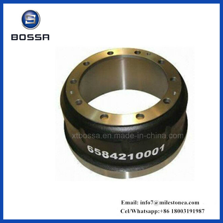 Cargo Trailer Trailer Brake Drum 81501100232 for Daily Spare Parts