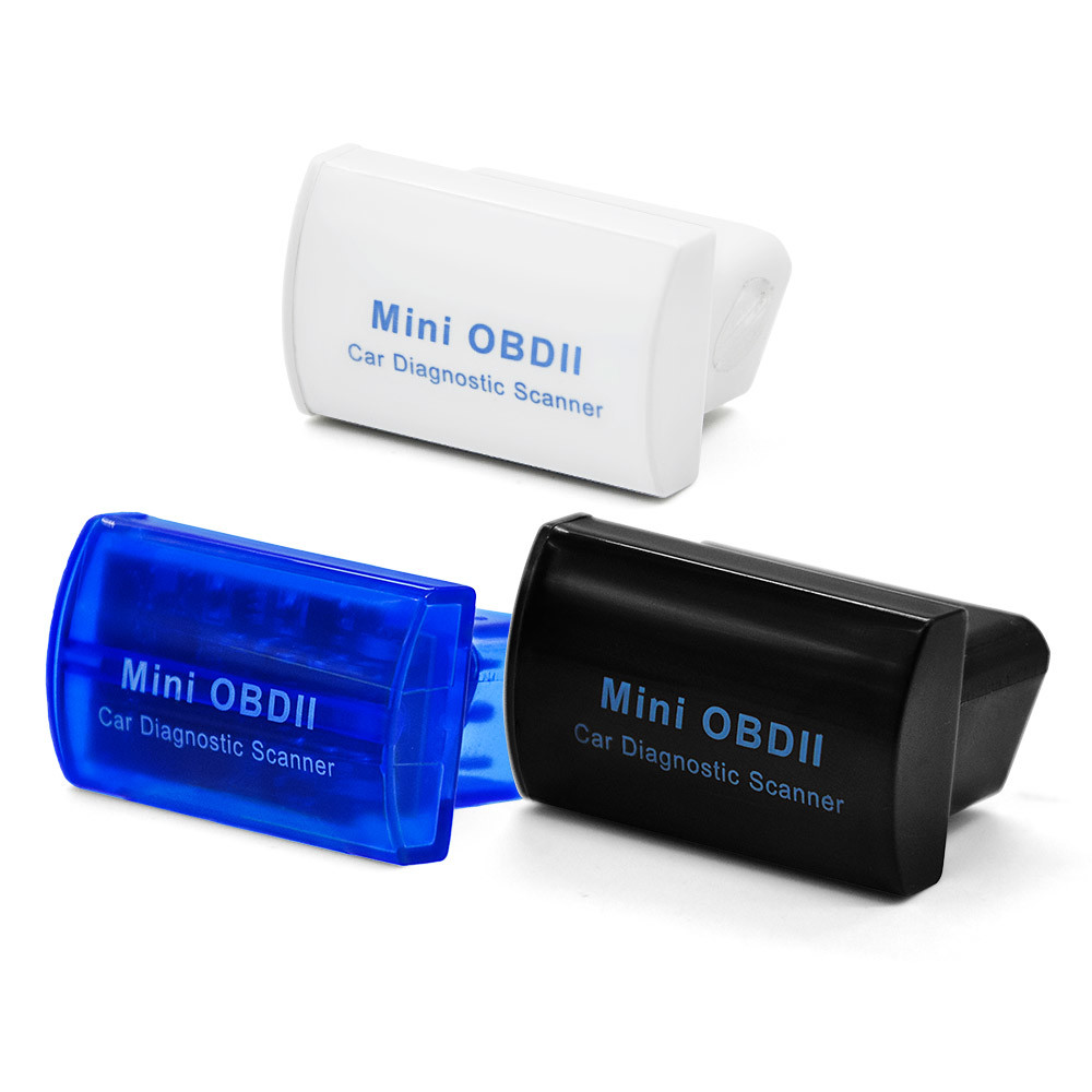 Mini OBD II Elm327 Bluetooth Latest V2.1 OBD2 Wireless Car Diagnostic Scanner