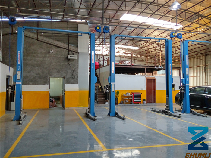 2 Post Car Lift (SHL-Y-J-235L)