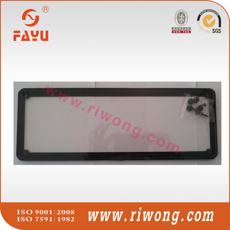 Acrylic License Plate Frame