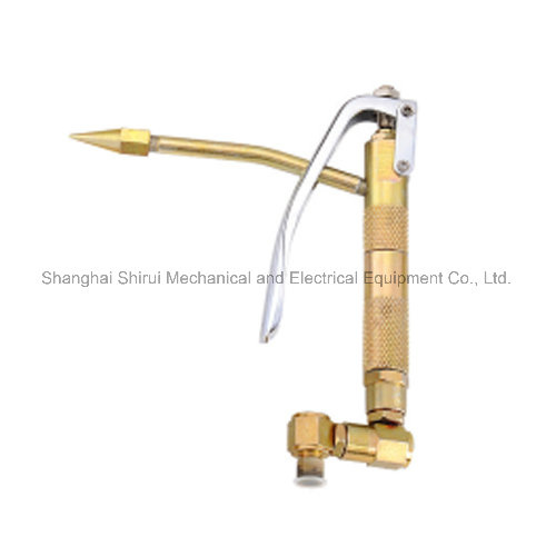 Air Operated Grease Control Gun with Tip Nozzle