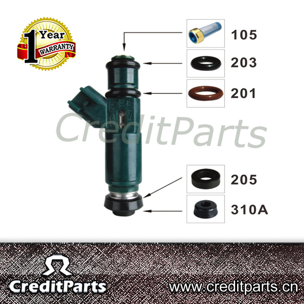 CF-014 Auto Car Locomotive Fuel Injector Repair Kits