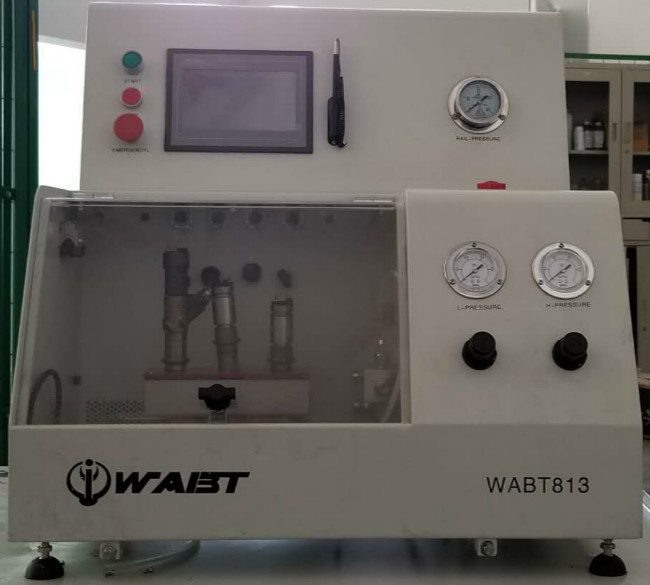 2018 New Product Ce Certificated Fuel Injector Tester and Cleaner Wabt813 Ultrasonic Fuel Injector Cleaning Machine