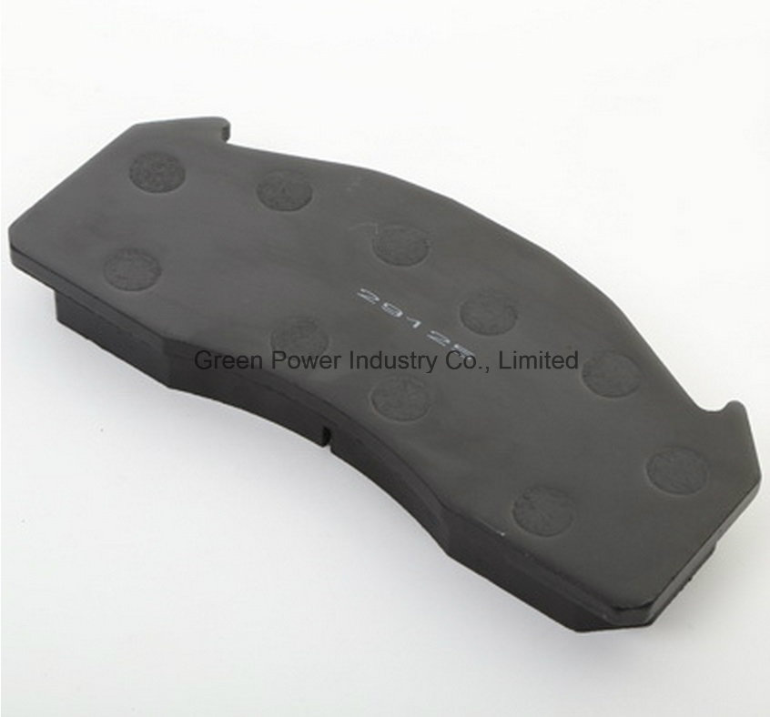 Truck Bus Disc Brake Pads Semi Metal for Wva29125 Lucas, Volvo