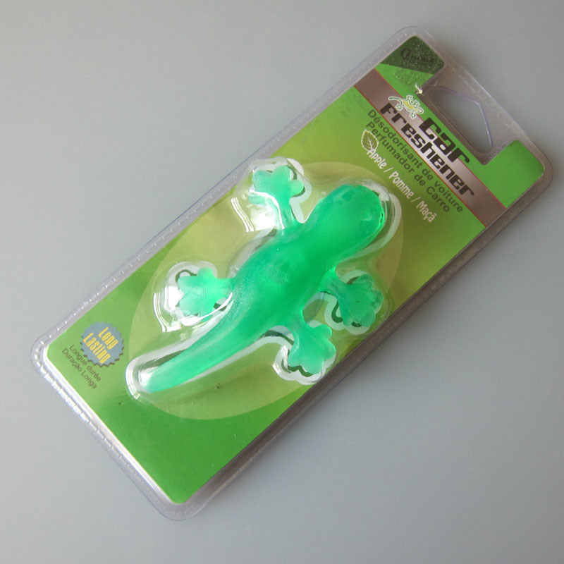 Hanging Geckos Car Air Freshener for Air Cleaning
