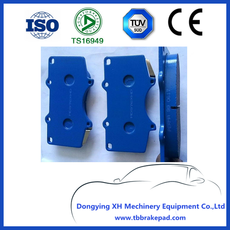 Advanced Quality Brake Pads (D976)