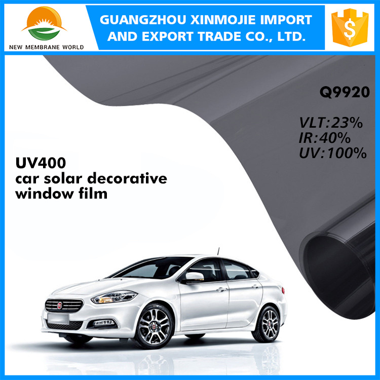 1.52*30 Meters High Quality 100% UV Window Films Tinting for Car Glass UV Protection