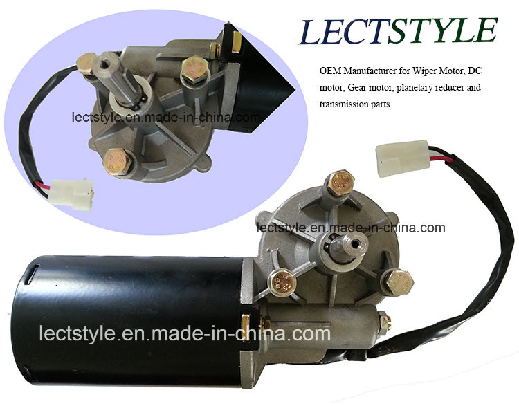 DC 12V/24V 80W 100W Electric Windshield Wiper Motor for FIAT, Gmc, Honda, Hyundai Car with Doga Motor 258.3710.20.00