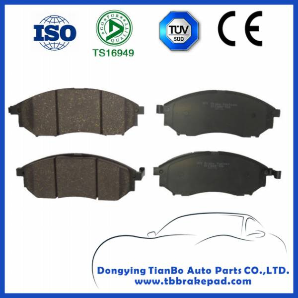 Nissan Murano Low Noise Ceramics Painted Plastic Front Brake Pad D1060-3ja0a