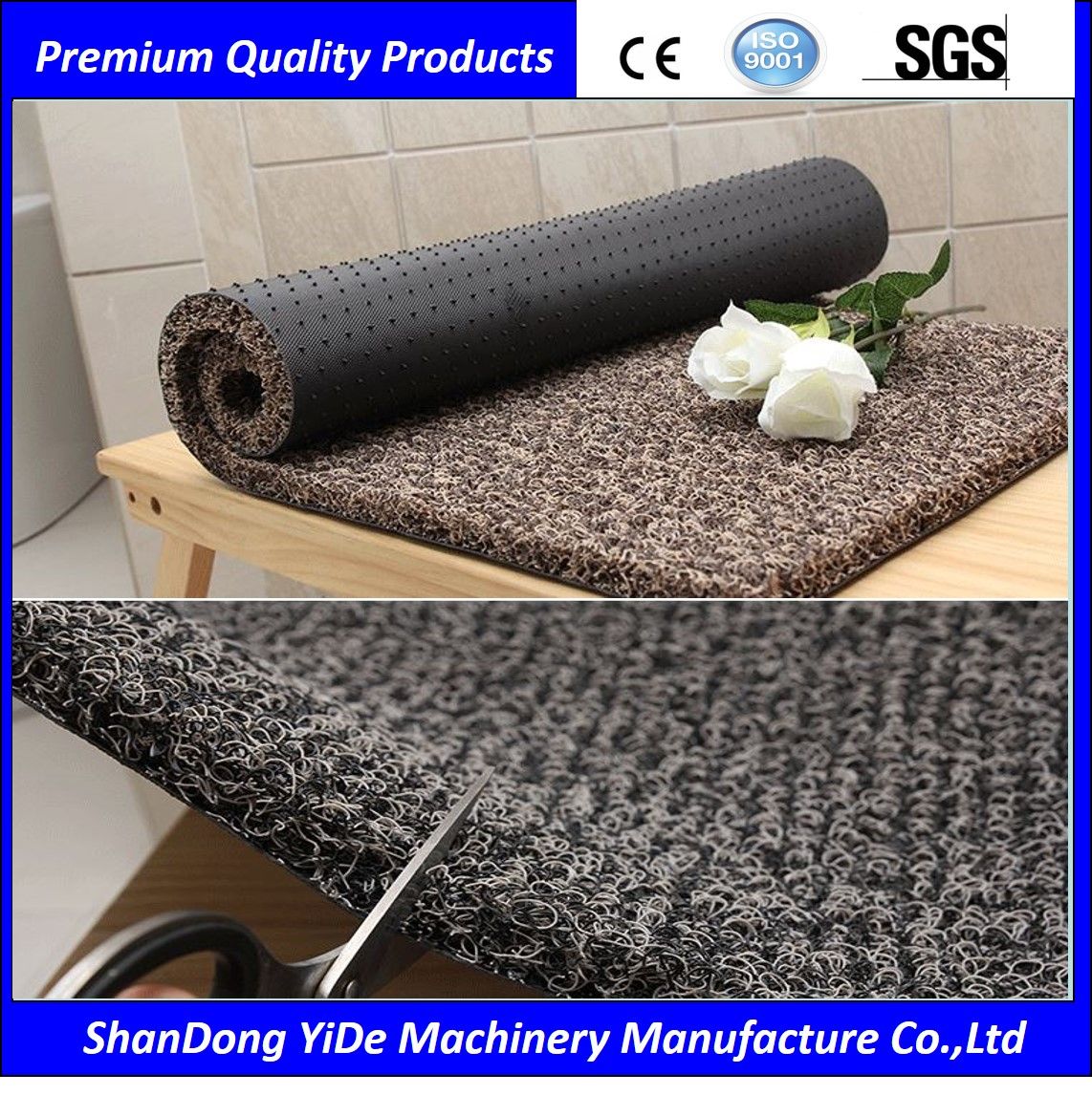 Plastic Floor and Door Mats for Home