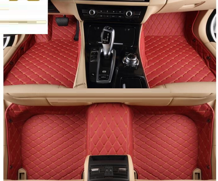 428I 2014-2016 XPE Leather 5D Car Mat for BMW 