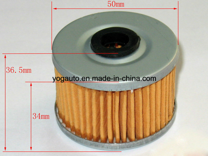 Yog Motorcycle Parts Motorcycle Oil Filter (Filtro De Aceite PARA motocicleta) Kaze-R