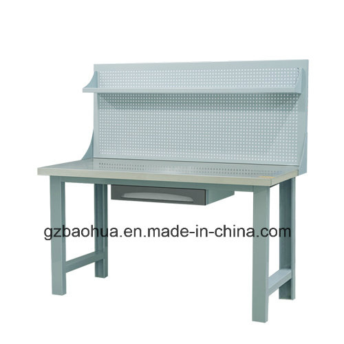 Workbench with Pegboards/Stainless Steel Workbench with Pegboards