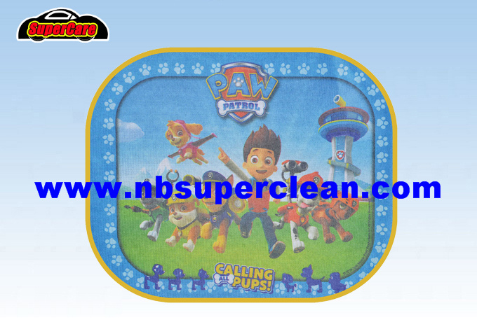 Cheapest Logo Printed Promotional Tyvek Car Sunshade