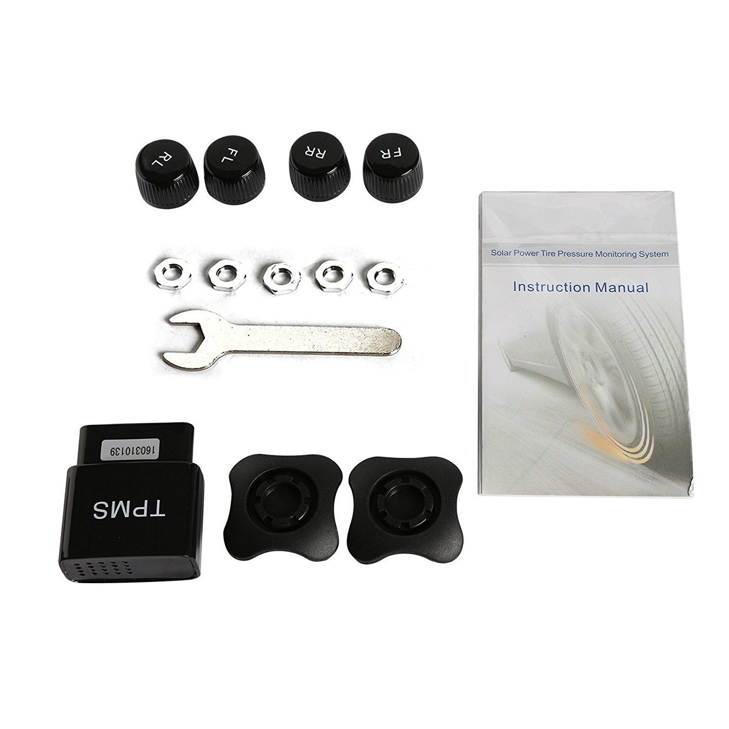 TPMS APP for Android iPhone Tyre Safe for Universal Car DIY Install