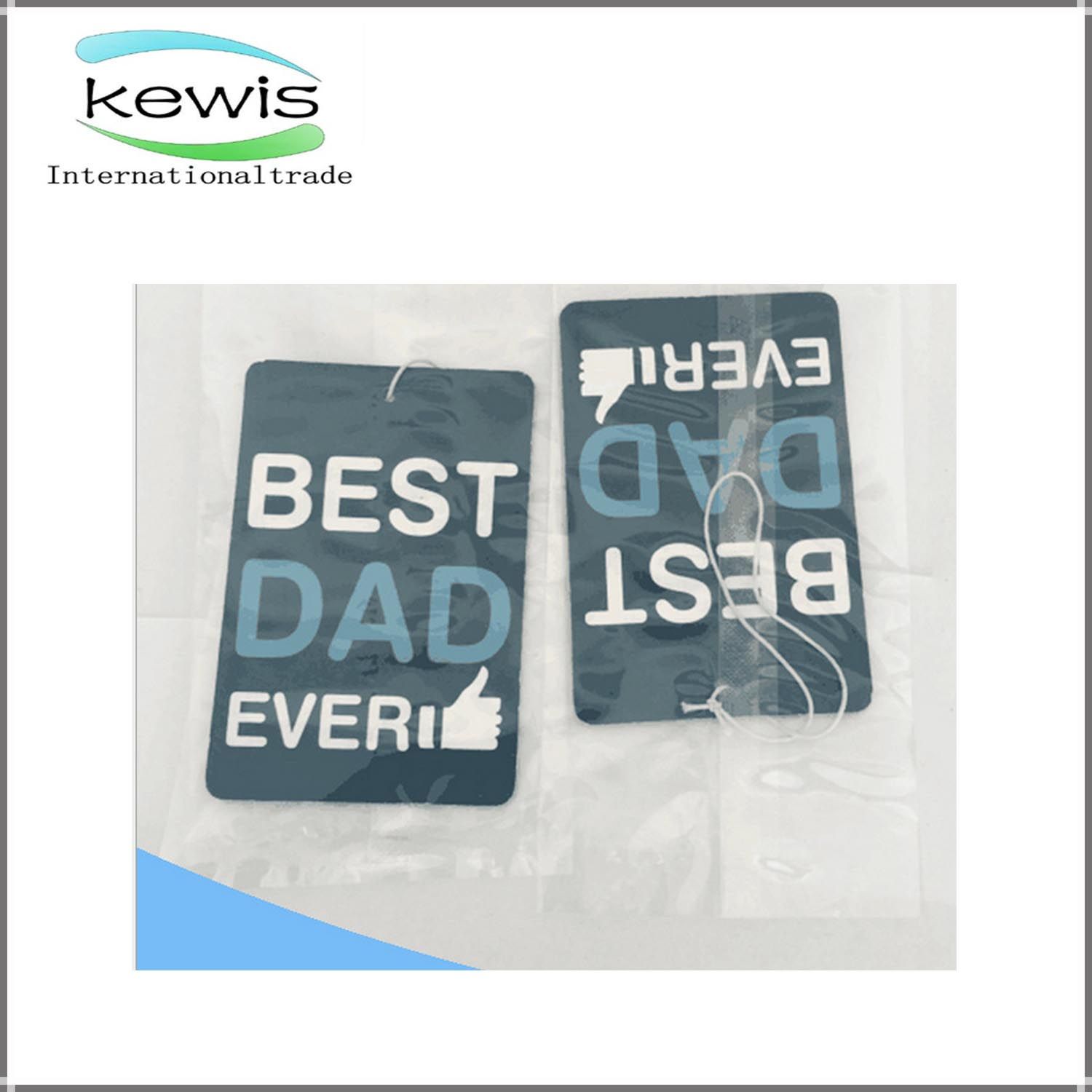 Top Quality Square Perfume Paper Air Freshener