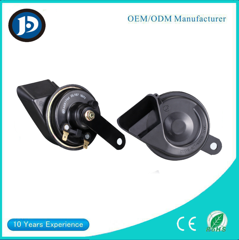 Universal 12V Auto Horn Waterproof Car Horn 115dB