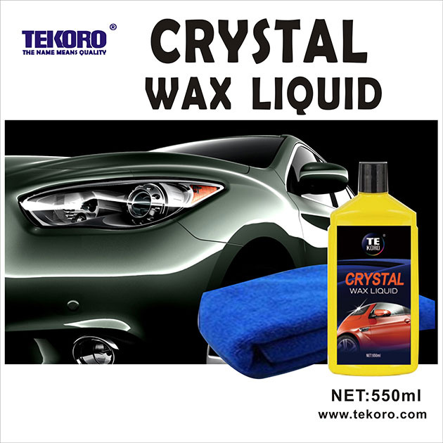 Deep Crystal System Carnauba Liquid Wax