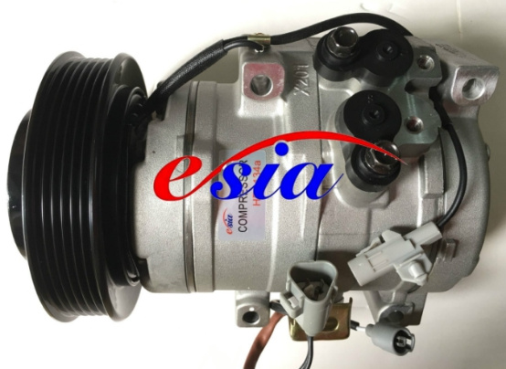 Auto Car AC Air Conditioning Compressor for Lexus Ex300 6pk